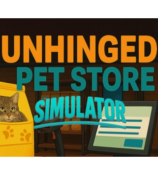 Unhinged Pet Store Simulator Steam Key GLOBAL